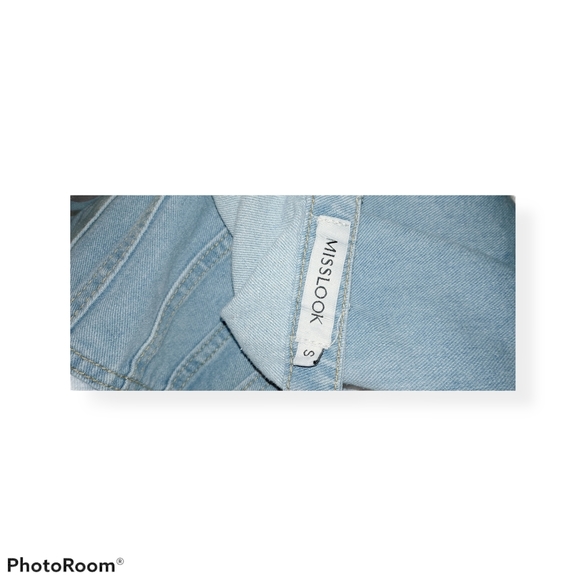 MissLook floral bib overalls - Picture 7 of 7